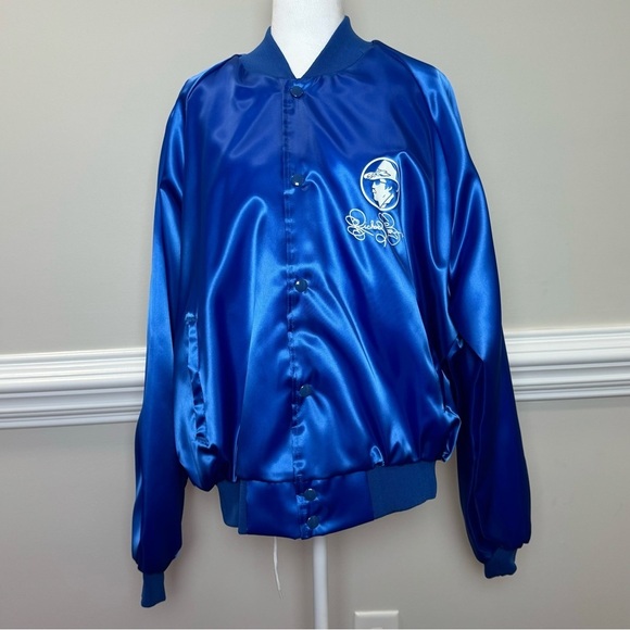 Vintage 1992 Fan Appreciation Tour Richard Petty Bomber Jacket NASCAR - Picture 8 of 10